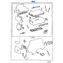 Lex-Gasket Kit Engine