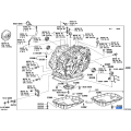 TOYOTA 90341-10011 Transmission Drain Plug