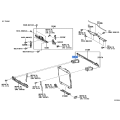 Toyota Genuine Reinforcement Sub-Assy Front Side Member RH