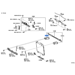 Toyota Genuine Reinforcement Sub-Assy Front Side Member RH