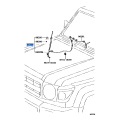 Toyota Genuine Antenna Assembly with Holder 86300-60690