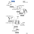 Toyota OEM Socket and Wire, Rear Lamp 81585-60280