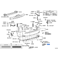 Exhaust Duct - Lexus 2013-2015 GS Right Side