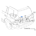 Fuel Gage Assembly Sender Unit - Toyota (83320-69535)