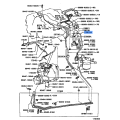 Fuel Vapor Feed Hose - Toyota Land Cruiser Lexus LX470 UZJ100