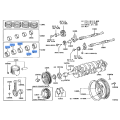 Toyota Crankshaft Bearing Set - 11071-75022-01