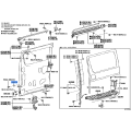 Slide Door Stop Cushion - Toyota Hiace