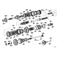 Toyota OEM Genuine KEY, SYNCHROMESH SHIFTING, NO.2