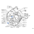 Toyota Bimetal Vacuum Switching Valve No.2 25810-11080