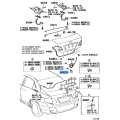 Toyota Striker Luggage Compartment Door Lock