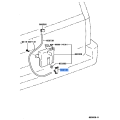 Windshield Washer Pump - Toyota Land Cruiser Corolla Lexus LX450