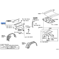 TOYOTA 53805-60090 Front Pillar To Front Side Seal Sub-Assembly Right Hand