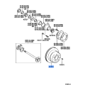 Lexus LX470 (1998-2007) Rear Brake Rotor