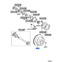 60221 Brake Disc Rr
