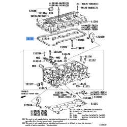 Gasket Cyl Heat