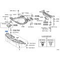 Genuine Toyota 51441-07020 Engine Under Cover Right Hand
