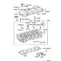 TOYOTA 11183-62010 Genuine Plug, Semicircular
