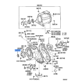 Genuine TOYOTA 90311-43007 Type T Oil Seal Transmission