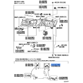 Toyota Headlamp Retainer 81193-60170