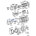 TOYOTA 35712-36010 Genuine Ring Input Shaft Oil Seal