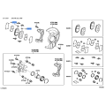Toyota PLATE, PAD WEAR INDICATOR, NO.1 47771-52191