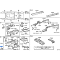Toyota Extension, Front Side Member, LH