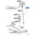Toyota Rear Left Shock Absorber Assy 48530-59745