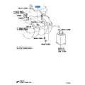 TOYOTA 23820-75120 Genuine Hose Assy Fuel Vapor Feed