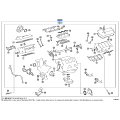 Genuine Toyota 1GR-FE 4.0L Engine Overhaul Gasket Set Kit 04111-31343 OEM