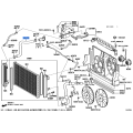 Hose, Radiator, NO.2 - Toyota OEM Genuine 16572-28220