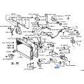 TOYOTA Genuine 16571-66030 Radiator Hose