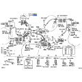 TOYOTA OEM Genuine LABEL, JACK UP CAUTION 48969-60030