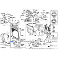 Radiator Lower Tank Pipe O-Ring - Toyota Hiace (16413-75541)