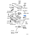 Toyota Genuine Front Bumper Side Support Bracket - 52116-60140
