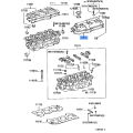 OEM Toyota Lexus Cylinder Head Cover Gasket NO.2 - 11214-38040
