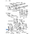 Toyota Genuine Slipper Chain Tensioner 13559-21031 OEM