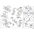 TOYOTA Front Anti Squeal Shim Kit 04945-33020