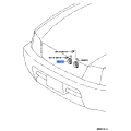 Genuine Toyota / Lexus Horn Assembly High Pitched 86510-33191