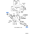 Genuine Lexus LX450 Toyota Land Cruiser Axle Housing Oil Seal 90310-35010 OEM