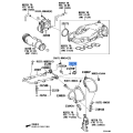 Toyota Fuel Pressure Pulsation Damper Assembly 23270-31140