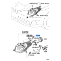 TOYOTA Socket & Wire Head