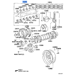 Con Rod Bearing 0.25