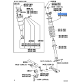 Front Coil Spring Upper Insulator - Toyota 48157-50030