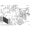 TOYOTA 16533-28041 Support, Radiator, Upper