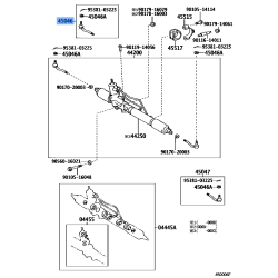 End Set Tie Rod
