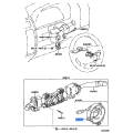 Spiral Cable Clock Spring for Toyota Corolla Hilux Camry Fortuner