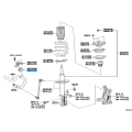 Toyota OEM Genuine BUSH STABILIZER 48815-26390