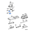 TOYOTA 09114-28010 Genuine Jack Handle Extension Sub-Assembly
