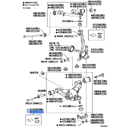 Lower Ball Joint Cover