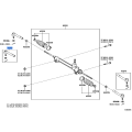 Tie Rod End RH - Toyota Camry (ACV51, ASV50, AVV50) 2012~